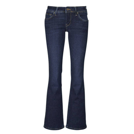 Jeans Flare Donna Pepe jeans  SLIM FIT FLARE LW  Blu