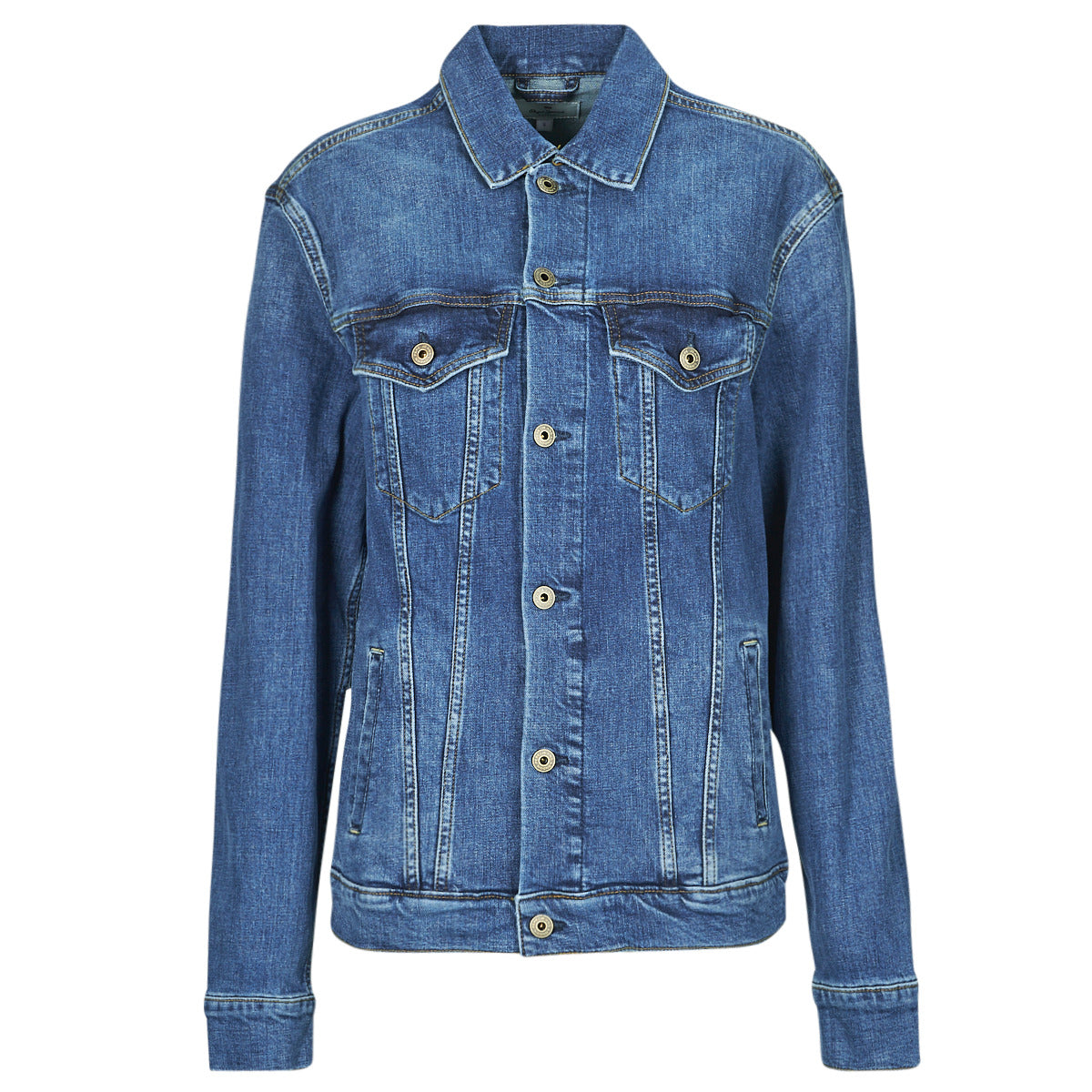 Giacca in jeans Donna Pepe jeans  BOYFRIEND JACKET  Blu