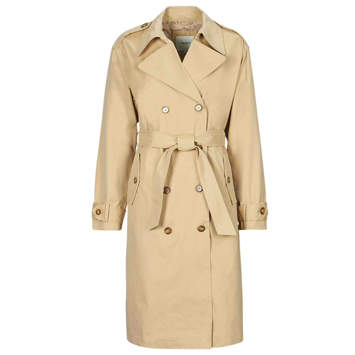 Trench Donna Pepe jeans STAR Beige