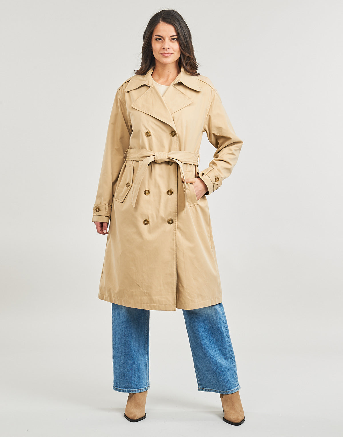 Trench Donna Pepe jeans STAR Beige