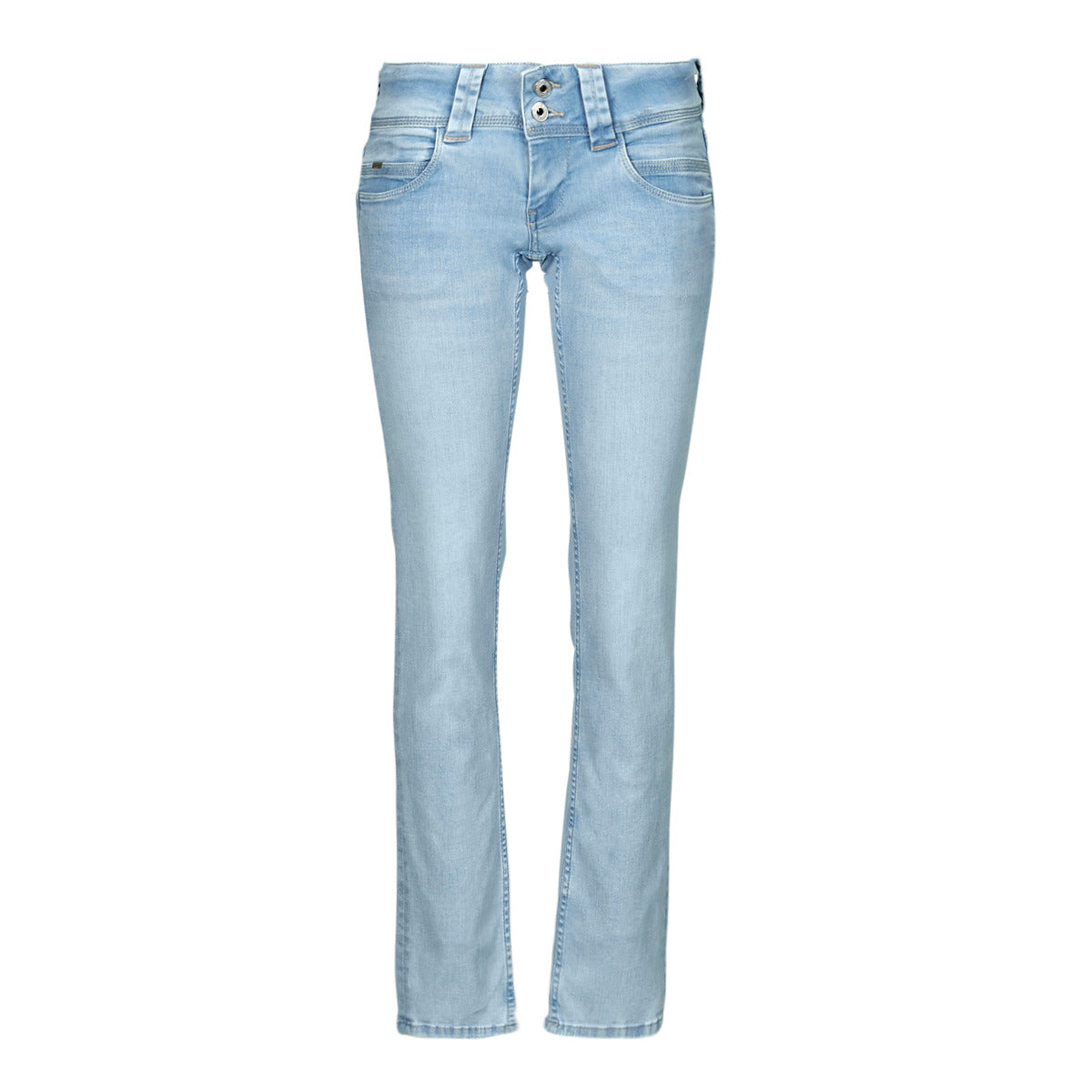 Jeans Slim Donna Pepe jeans  SLIM JEANS LW  Blu