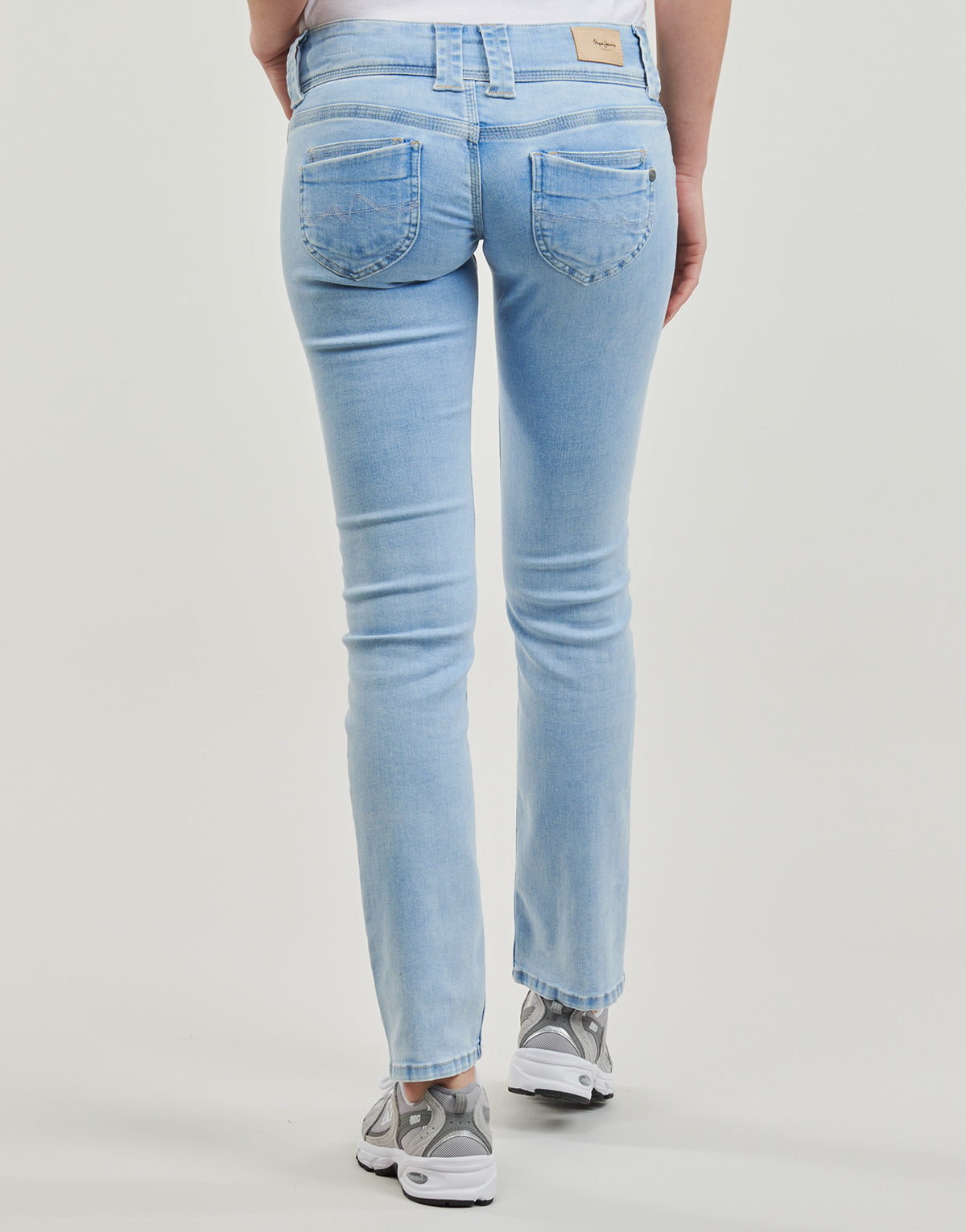 Jeans Slim Donna Pepe jeans  SLIM JEANS LW  Blu