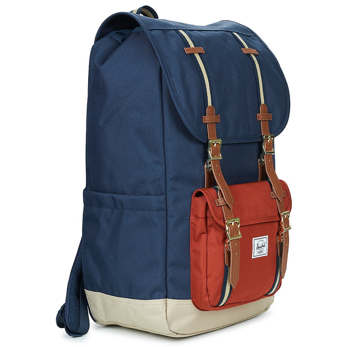 Zaini Uomo Herschel  HERSCHEL LITTLE AMERICA BACKPACK  Blu