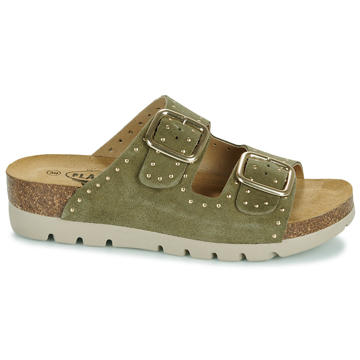 Scarpe Donna Plakton  MENPHIS  Verde