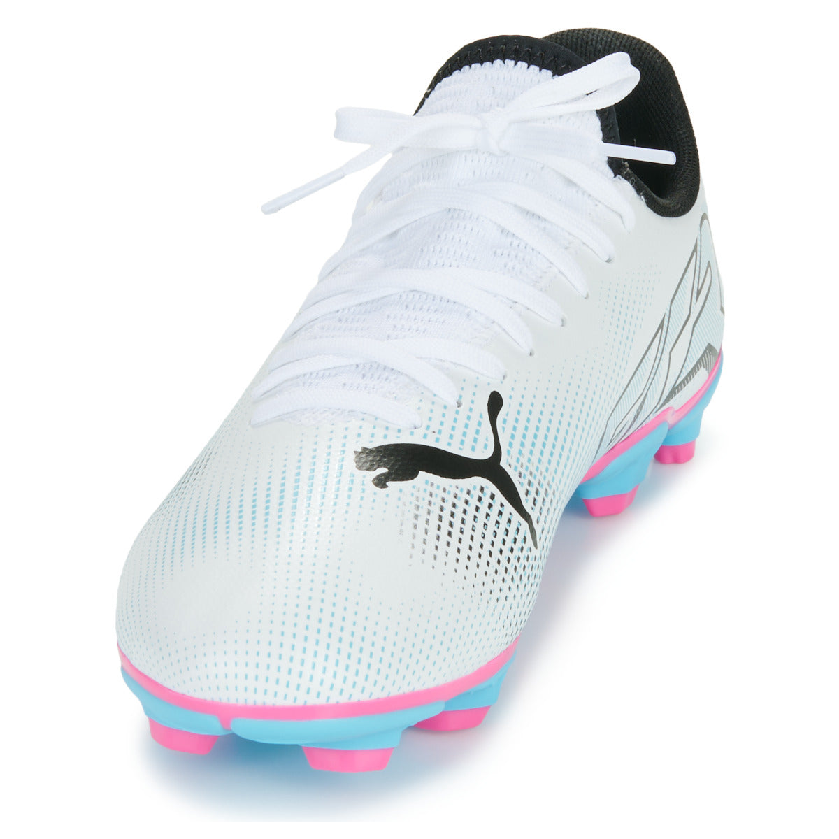 Calcio ragazza Puma  FUTURE 7 PLAY FG/AG Jr  Bianco