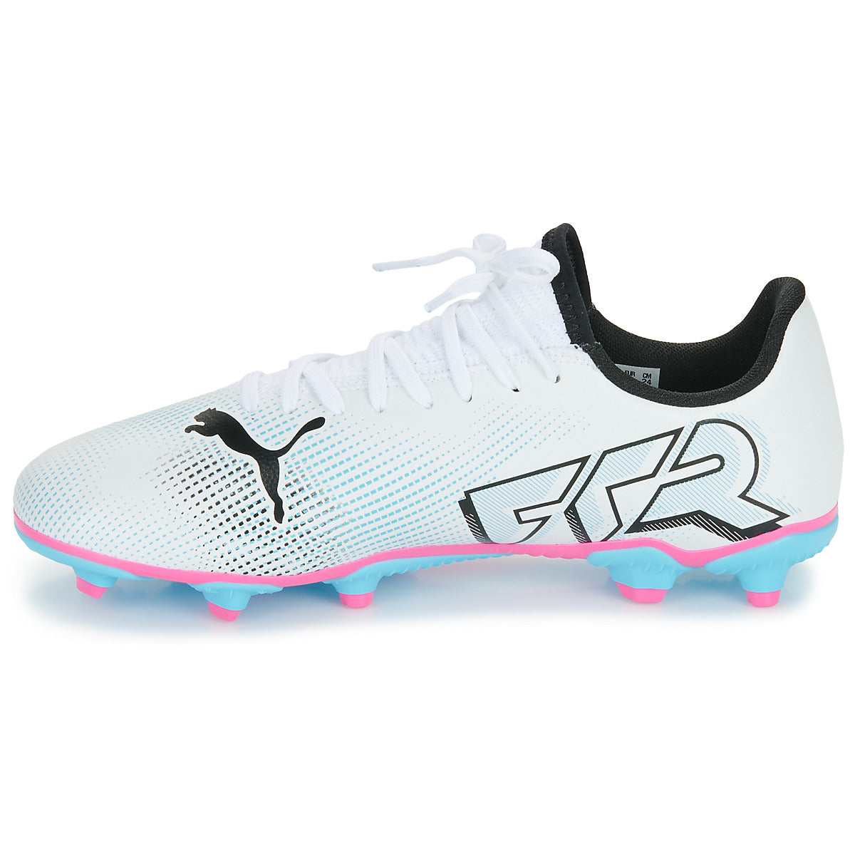 Calcio ragazza Puma  FUTURE 7 PLAY FG/AG Jr  Bianco