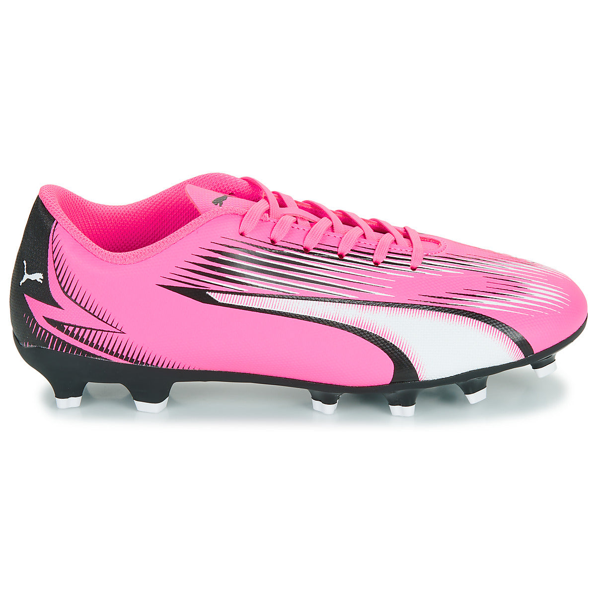 Calcio ragazza Puma  ULTRA PLAY FG/AG Jr  Rosa