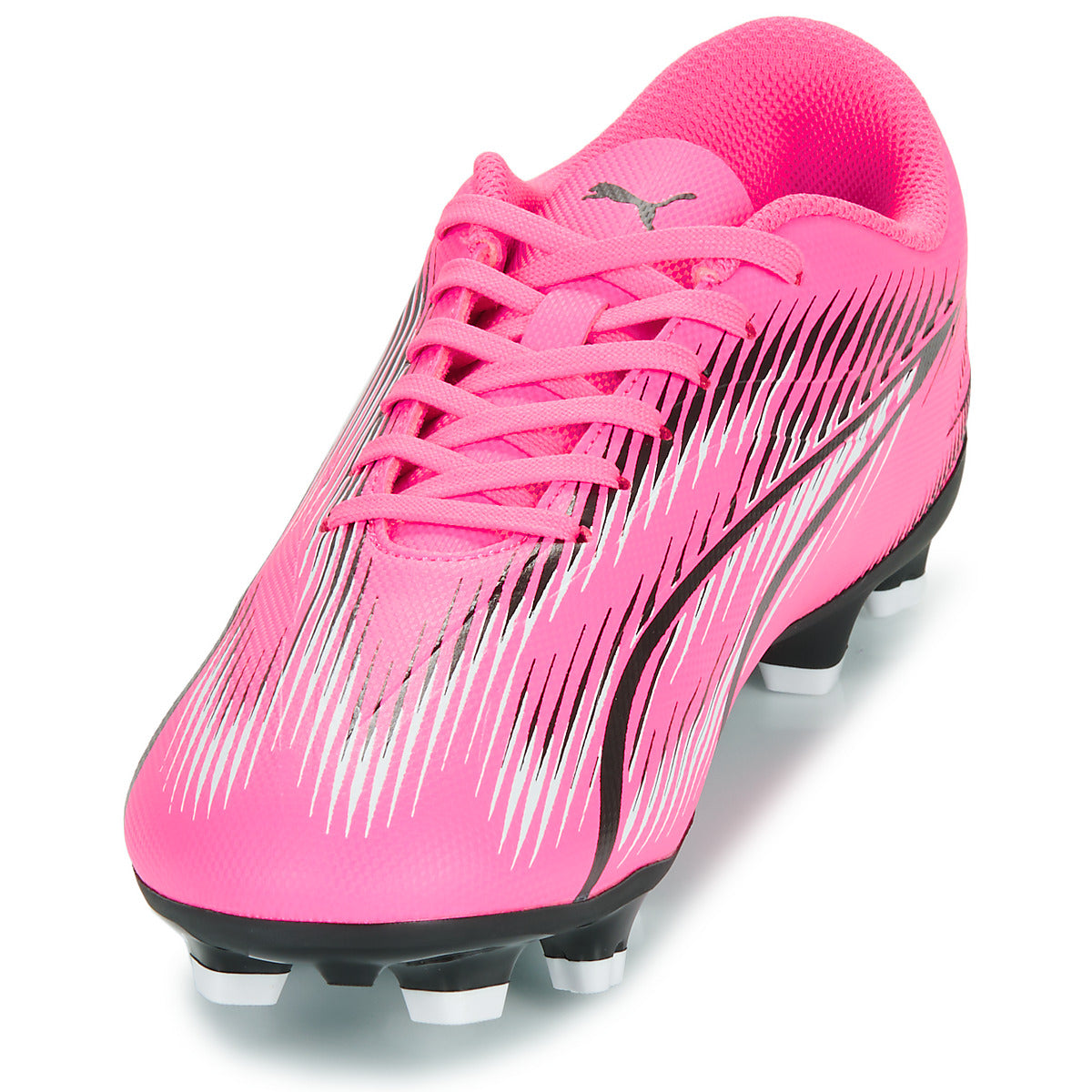 Calcio ragazza Puma  ULTRA PLAY FG/AG Jr  Rosa