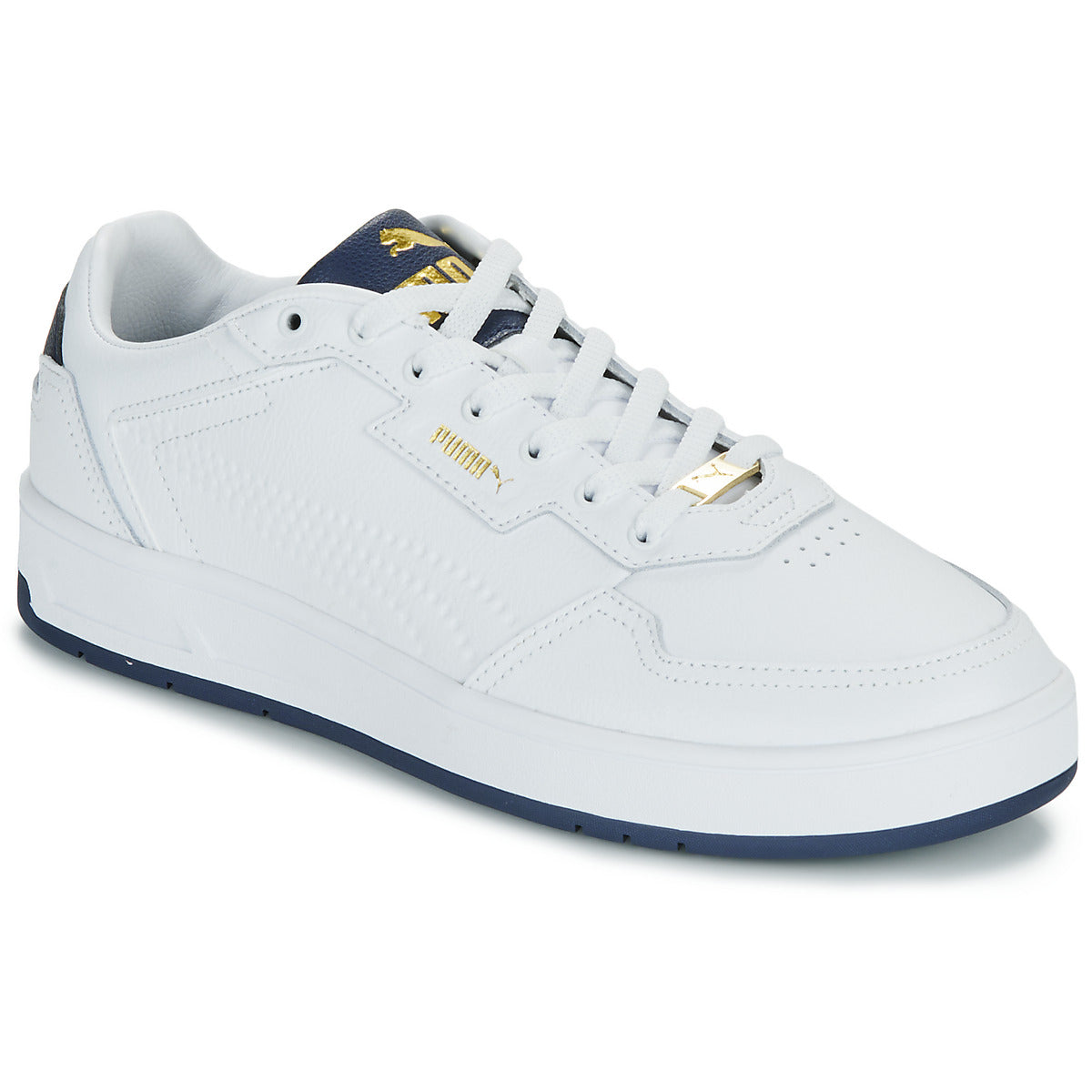 Sneakers Uomo Puma  Court Classic Lux  Bianco