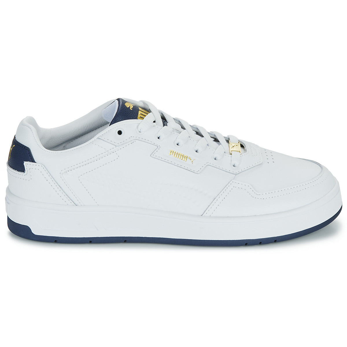 Sneakers Uomo Puma  Court Classic Lux  Bianco