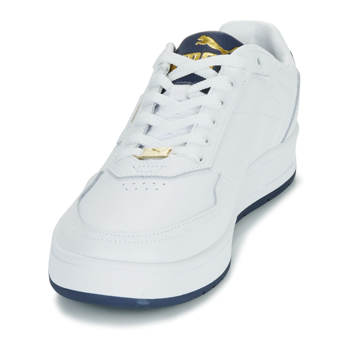 Sneakers Uomo Puma  Court Classic Lux  Bianco