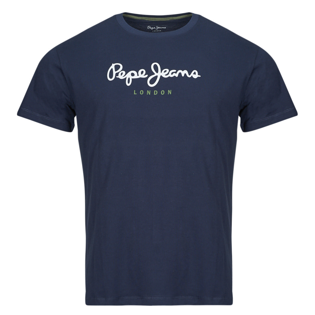 T-shirt Uomo Pepe jeans  EGGO N  Marine