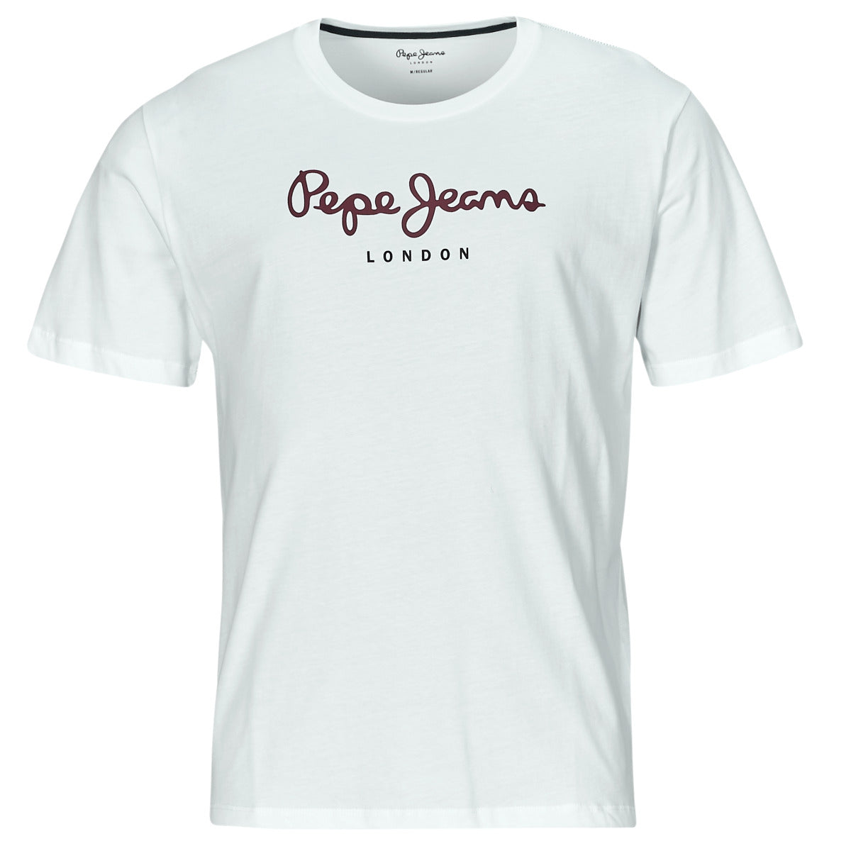 T-shirt Uomo Pepe jeans  EGGO N  Bianco