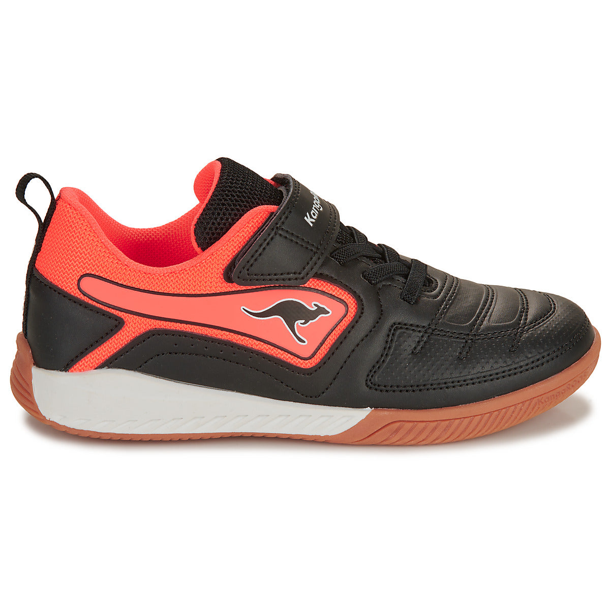 Scarpe bambini ragazzo Kangaroos  K5-Block EV  Nero