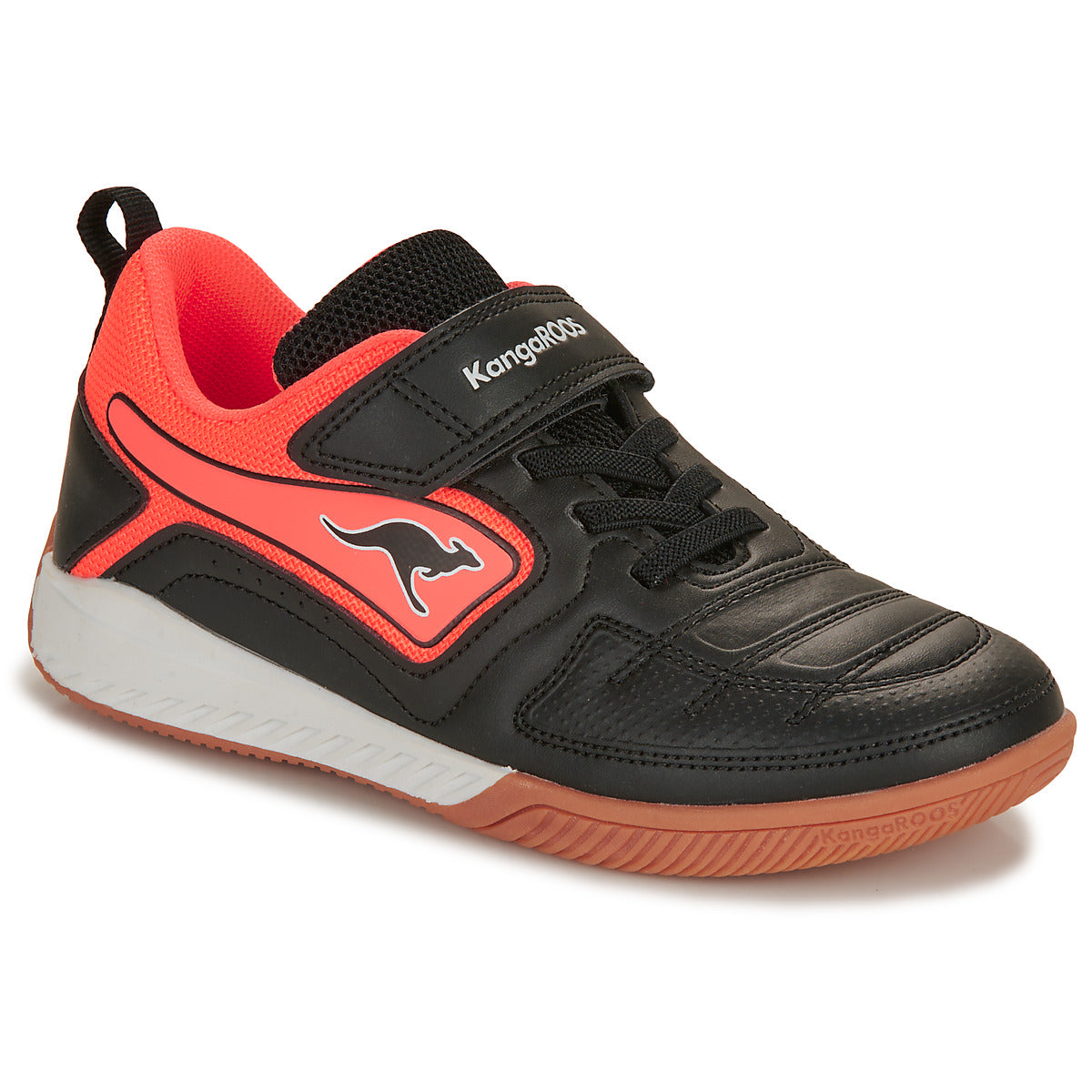 Scarpe bambini ragazzo Kangaroos  K5-Block EV  Nero