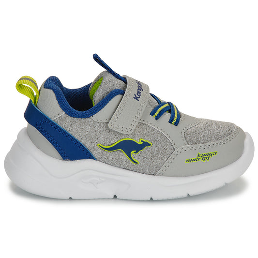 Scarpe bambini ragazzo Kangaroos  K-NY Chip EV  Grigio