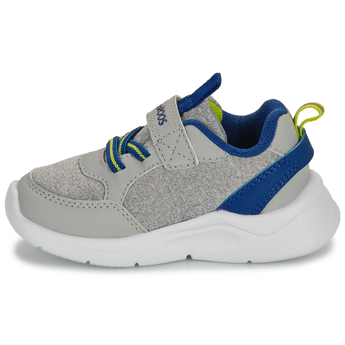 Scarpe bambini ragazzo Kangaroos  K-NY Chip EV  Grigio