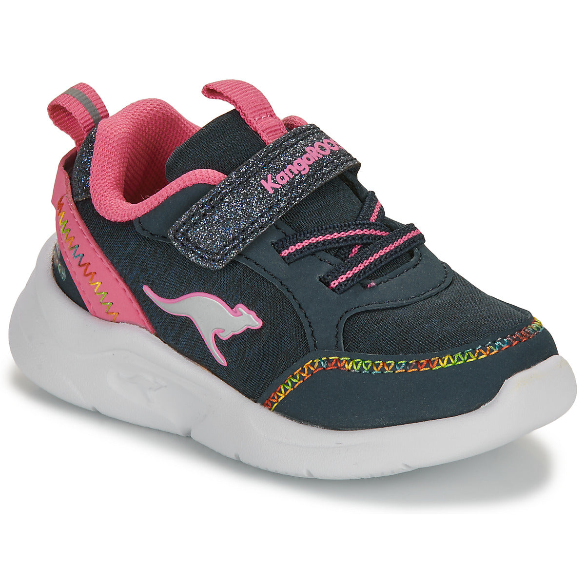 Scarpe bambini ragazza Kangaroos  KY-Chummy EV  Blu