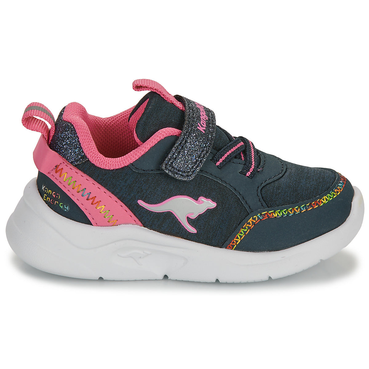 Scarpe bambini ragazza Kangaroos  KY-Chummy EV  Blu