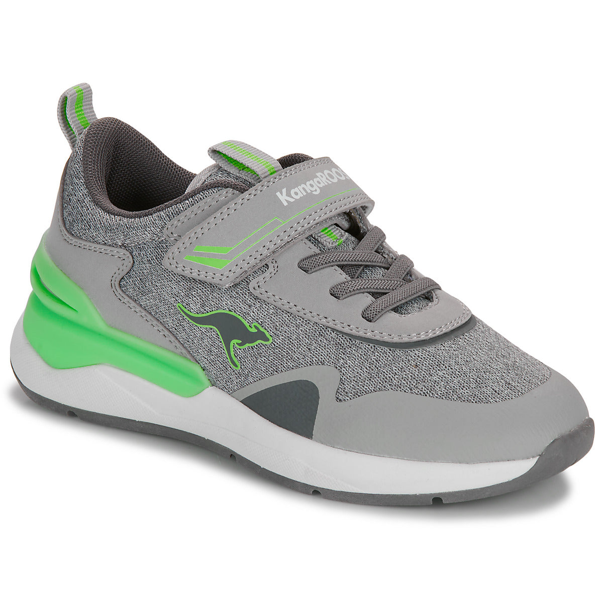 Scarpe bambini ragazza Kangaroos  KD-Gym EV  Grigio