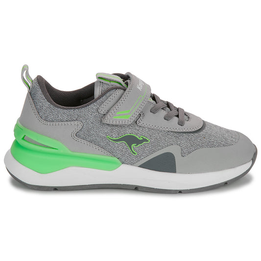 Scarpe bambini ragazza Kangaroos  KD-Gym EV  Grigio