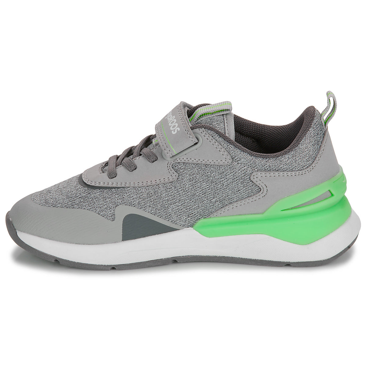 Scarpe bambini ragazza Kangaroos  KD-Gym EV  Grigio