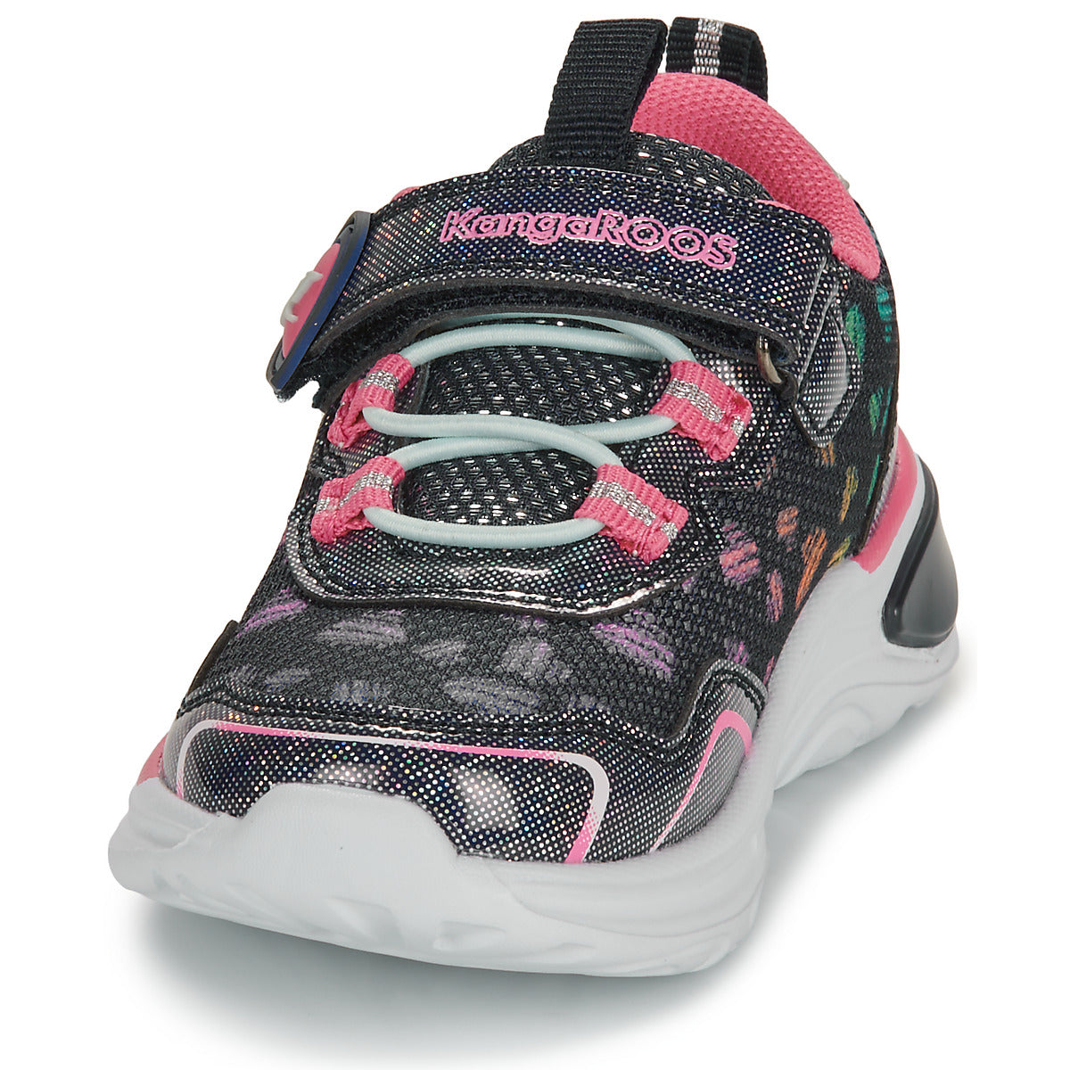 Scarpe bambini ragazza Kangaroos  K-SLG Lovin EV  Blu