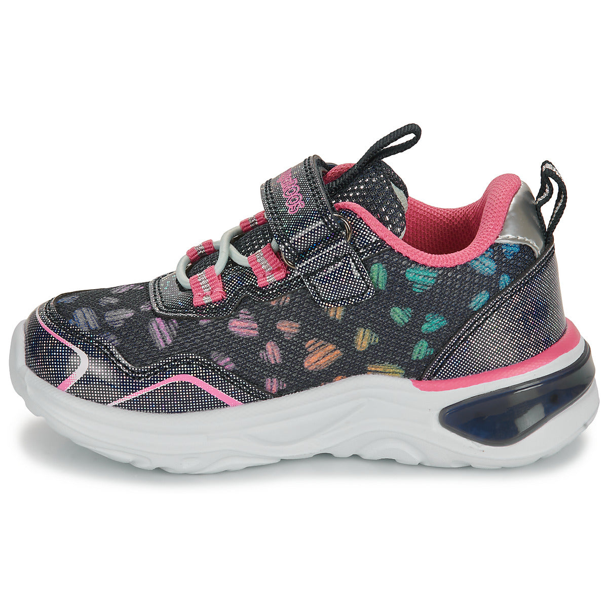 Scarpe bambini ragazza Kangaroos  K-SLG Lovin EV  Blu