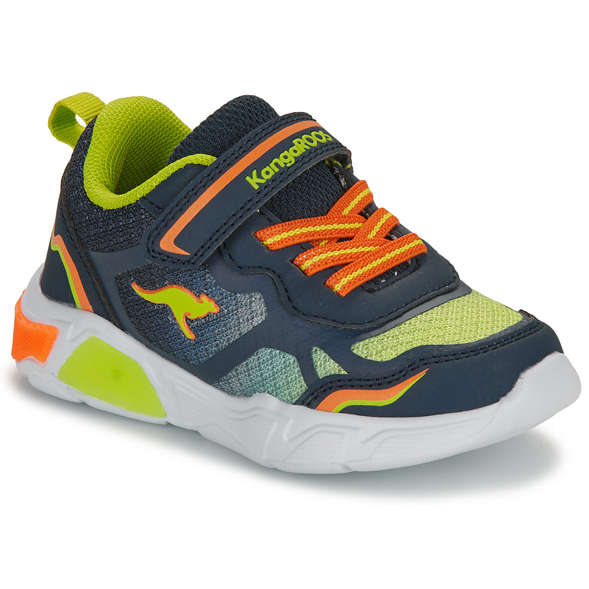 Scarpe bambini ragazzo Kangaroos  K-SLB Lighto EV  Marine