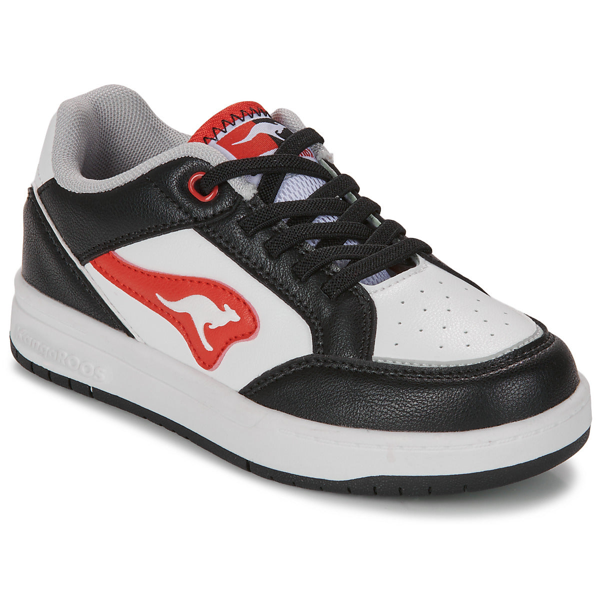 Scarpe bambini ragazzo Kangaroos  K-CP Dallas  Bianco