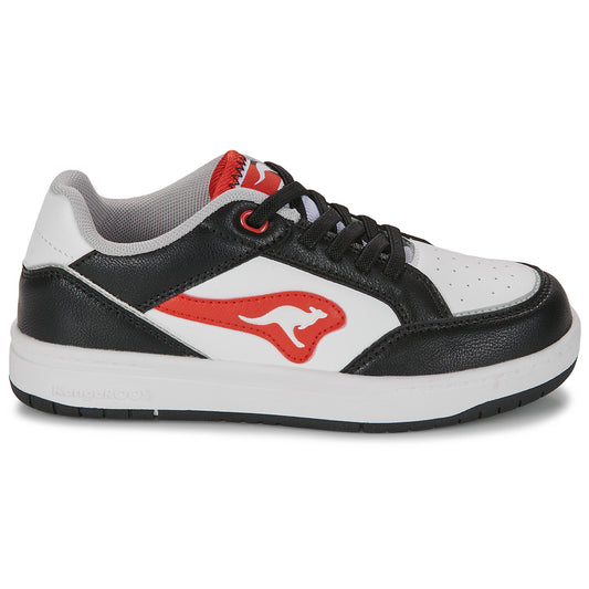 Scarpe bambini ragazzo Kangaroos  K-CP Dallas  Bianco