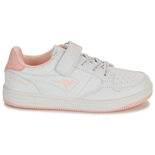 Scarpe bambini ragazza Kangaroos  K-CP Fresh EV  Bianco