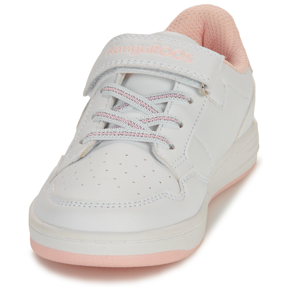 Scarpe bambini ragazza Kangaroos  K-CP Fresh EV  Bianco