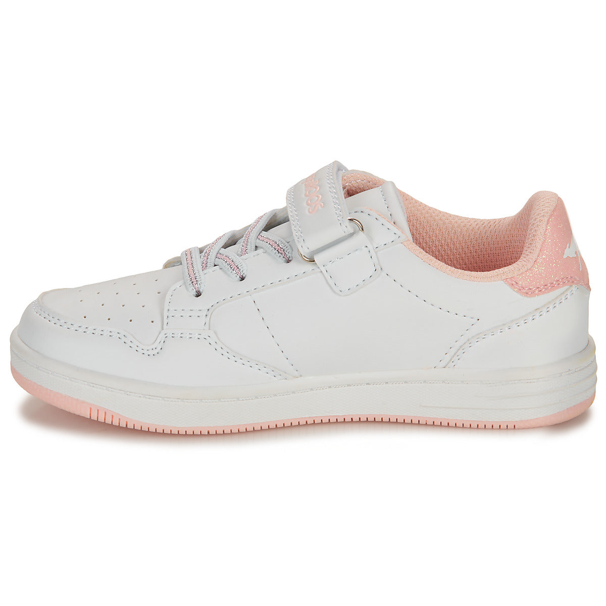 Scarpe bambini ragazza Kangaroos  K-CP Fresh EV  Bianco