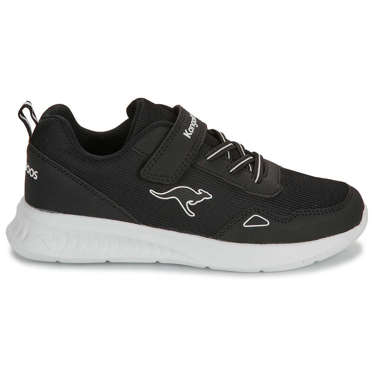 Scarpe bambini ragazza Kangaroos  KL-Win EV  Nero