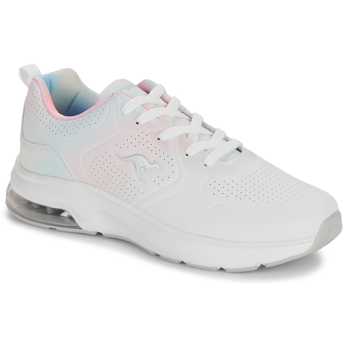 Sneakers basse Donna Kangaroos K-PL MULTI Bianco