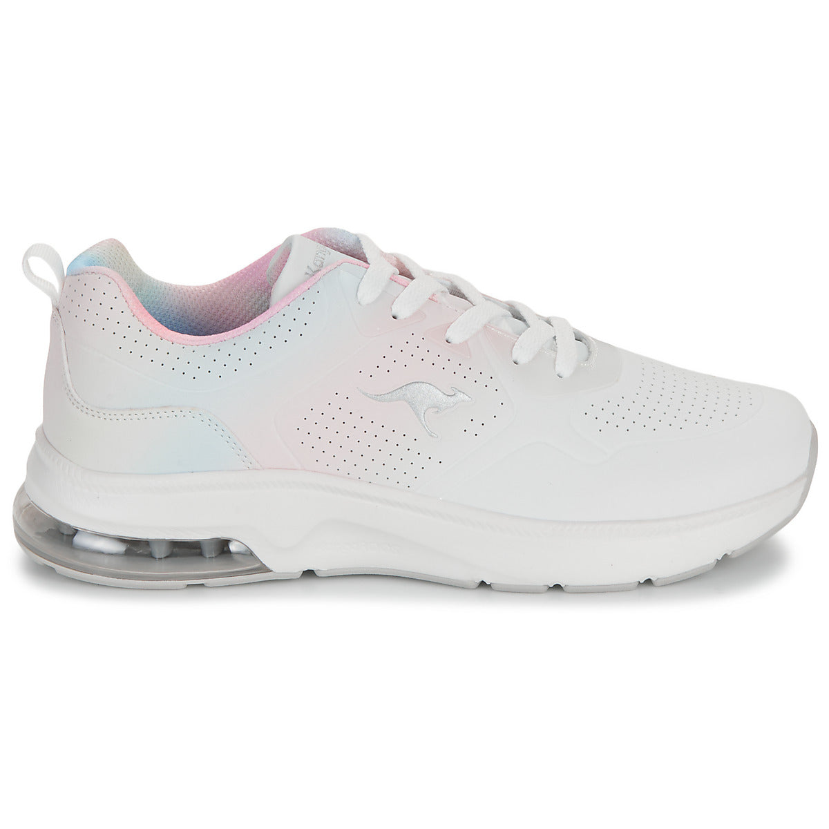 Sneakers basse Donna Kangaroos K-PL MULTI Bianco