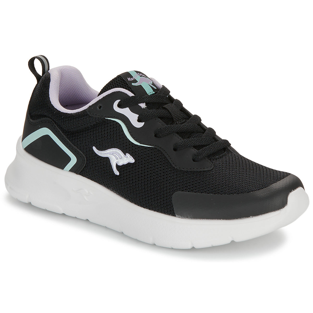 Sneakers basse Donna Kangaroos  K-NJ NYLA  Nero