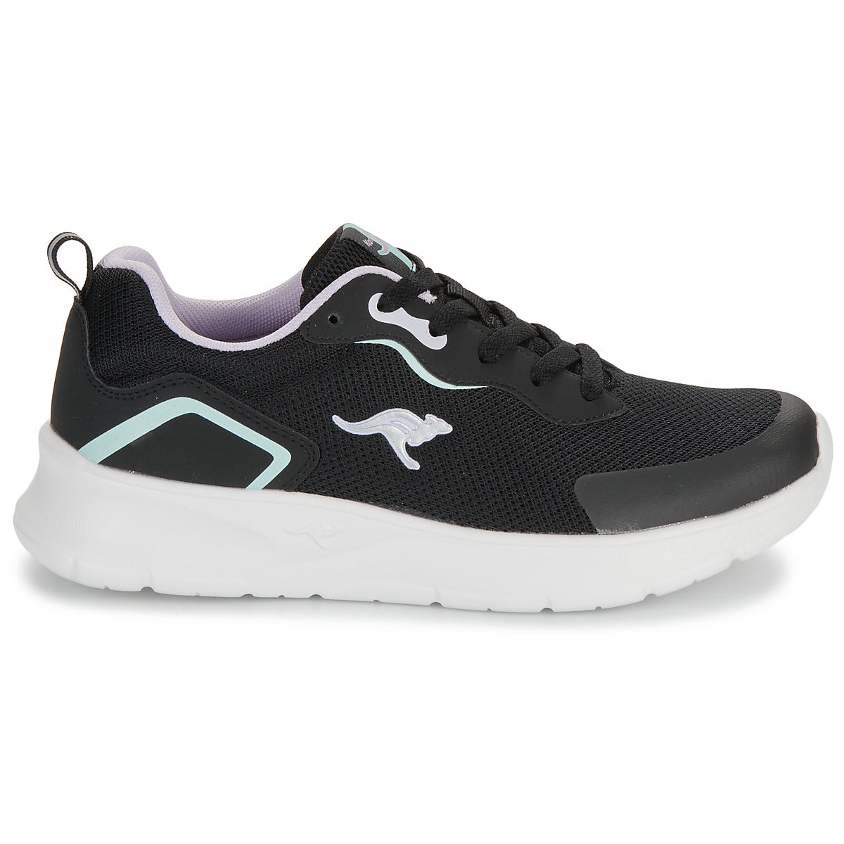 Sneakers basse Donna Kangaroos  K-NJ NYLA  Nero