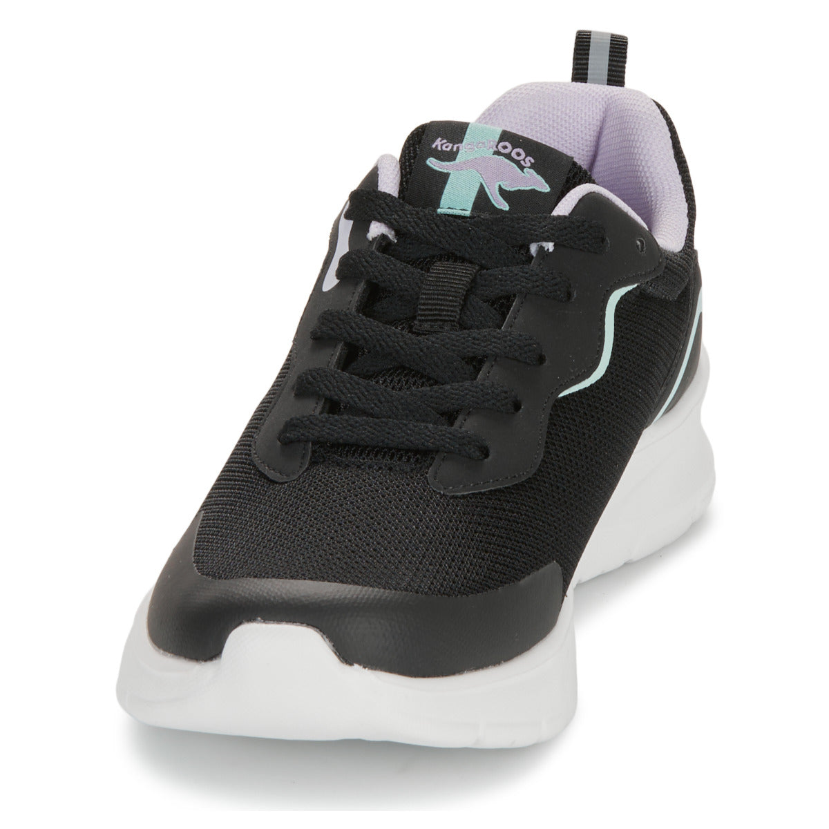 Sneakers basse Donna Kangaroos  K-NJ NYLA  Nero