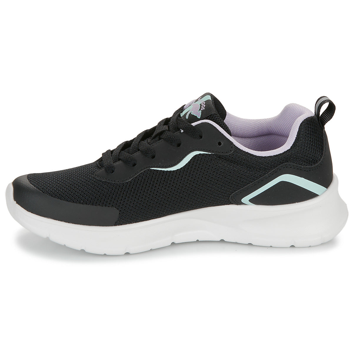 Sneakers basse Donna Kangaroos  K-NJ NYLA  Nero