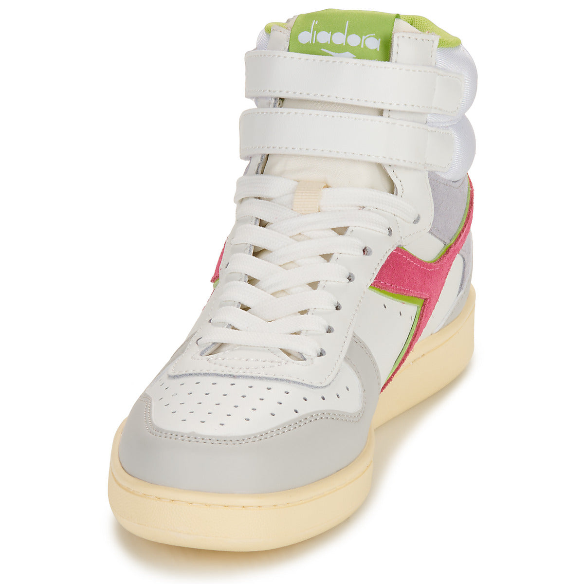 Sneakers alte Donna Diadora  MAGIC BASKET MID  Rosa