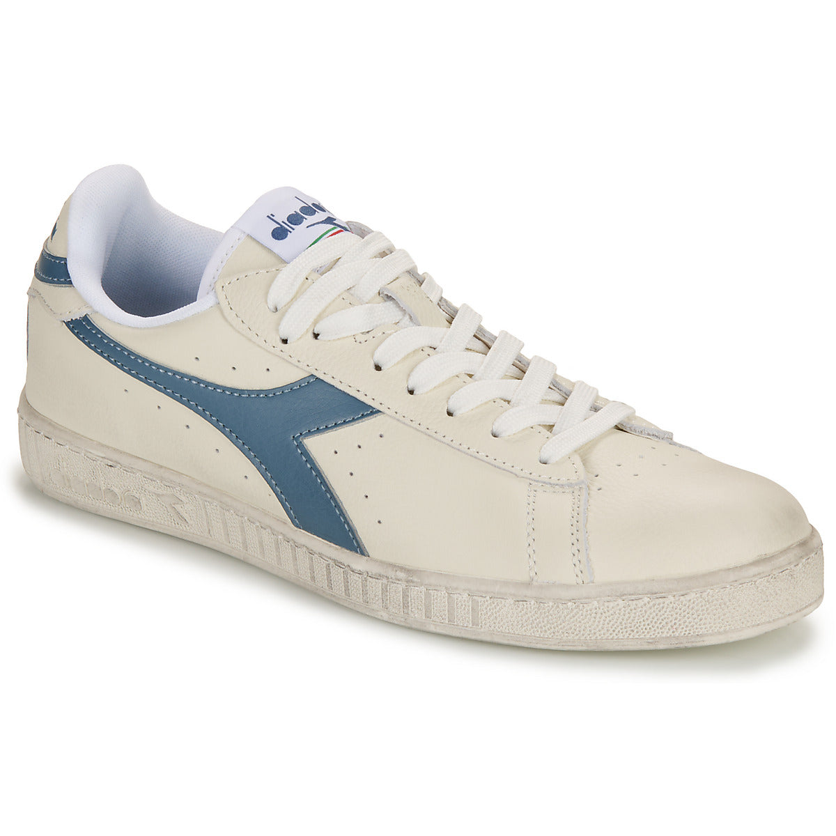 Sneakers Uomo Diadora  GAME LOW  WAXED  Bianco