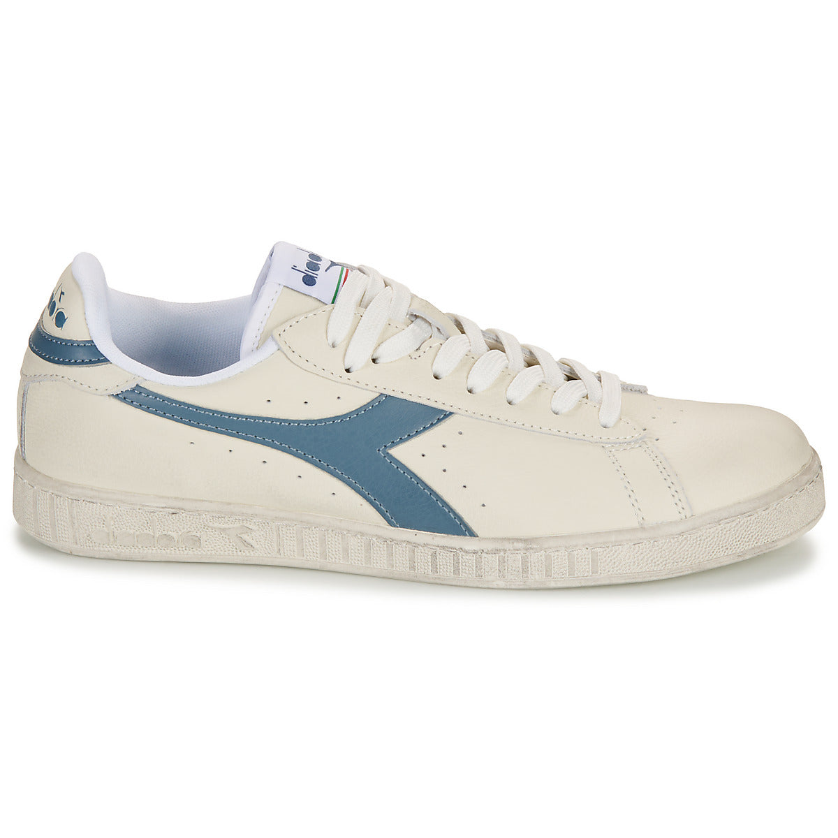 Sneakers Uomo Diadora  GAME LOW  WAXED  Bianco