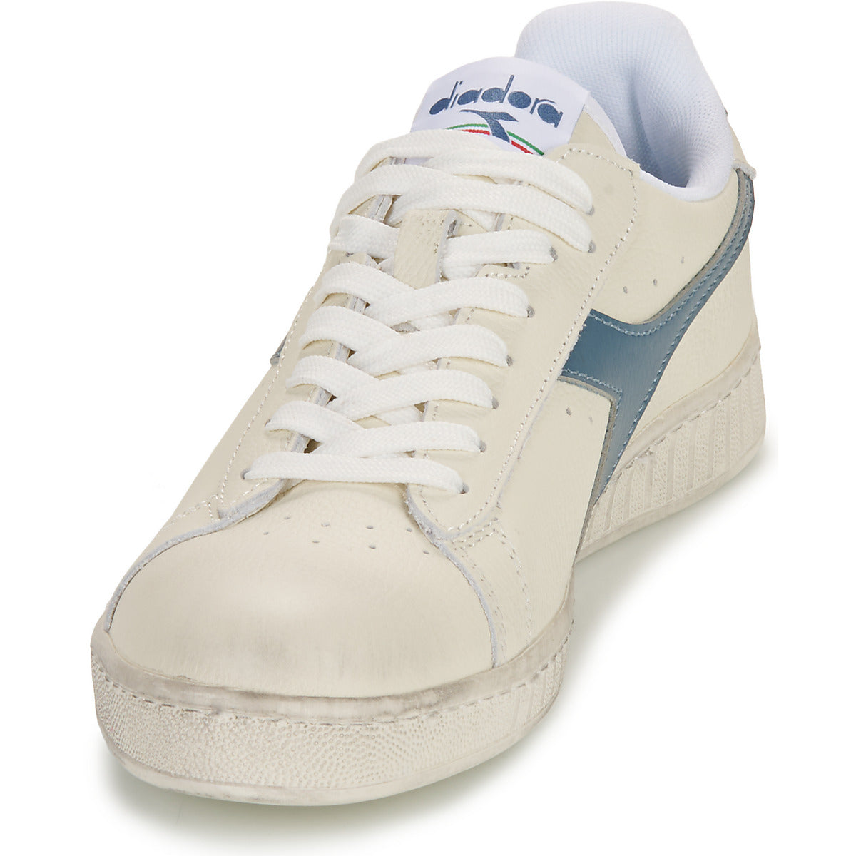 Sneakers Uomo Diadora  GAME LOW  WAXED  Bianco