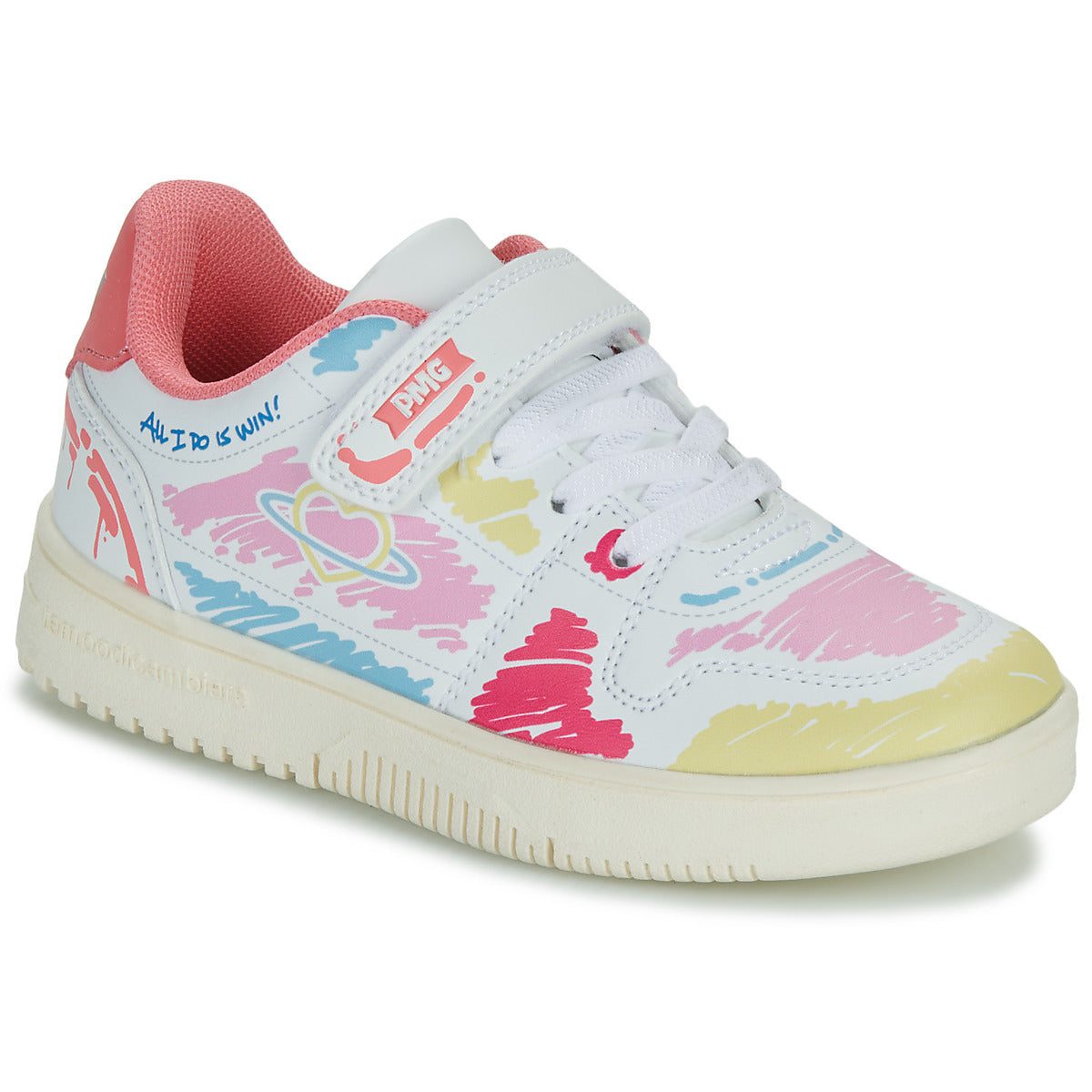 Scarpe bambini ragazza Primigi  B G PLAYER  Bianco