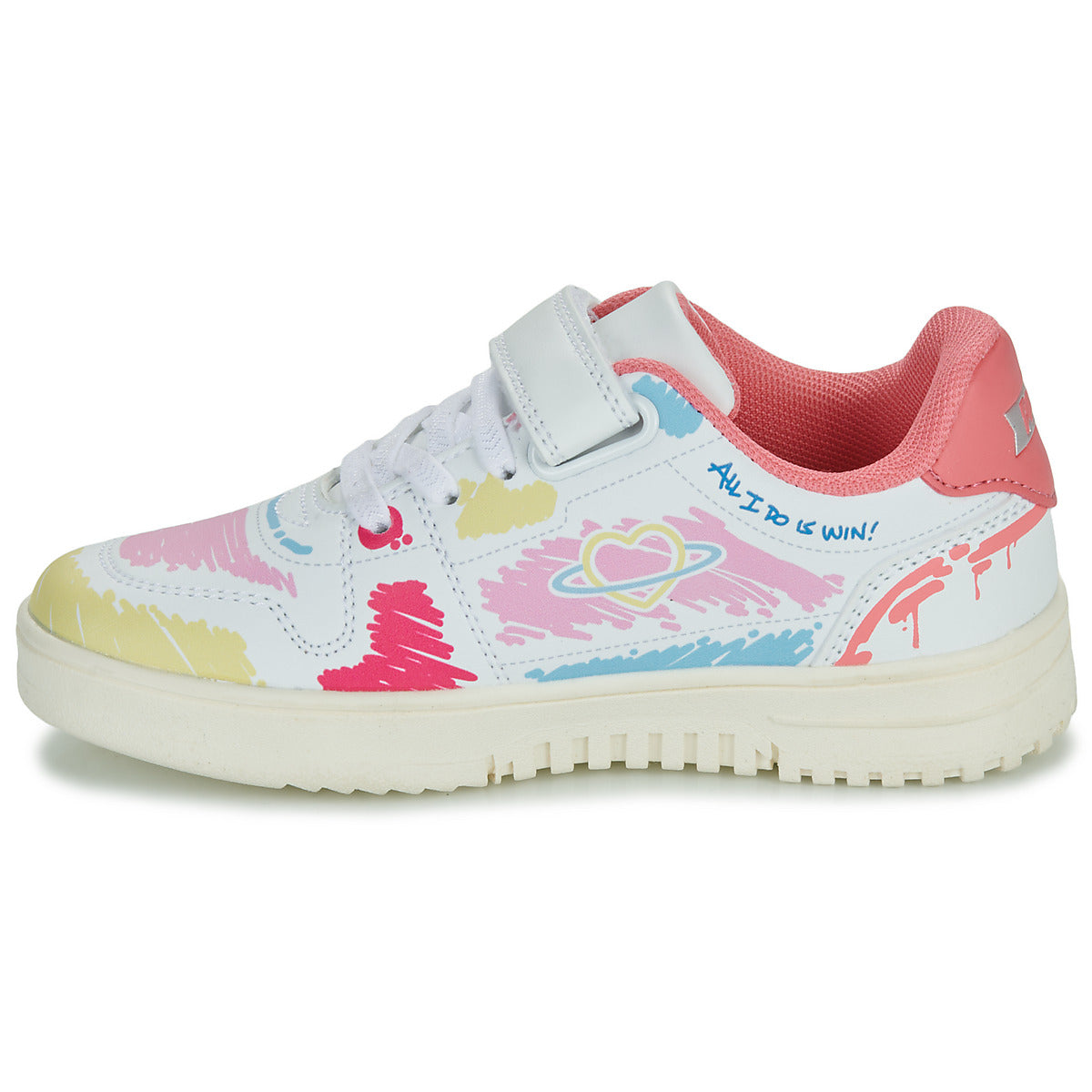 Scarpe bambini ragazza Primigi  B G PLAYER  Bianco