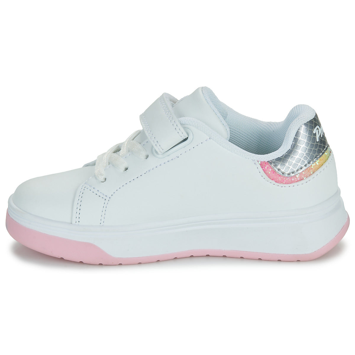 Scarpe bambini ragazza Primigi  B G GLAM  Bianco