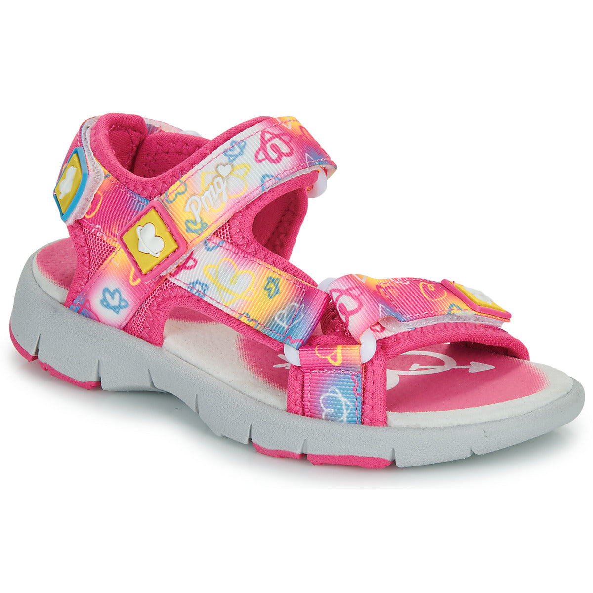 Sandali bambini ragazza Primigi  B G SAND.SPORT  Rosa