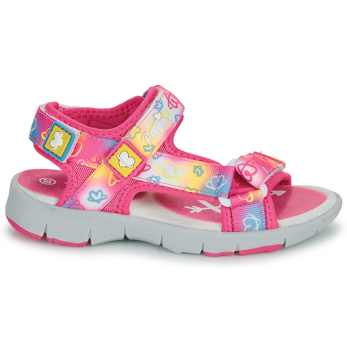 Sandali bambini ragazza Primigi  B G SAND.SPORT  Rosa